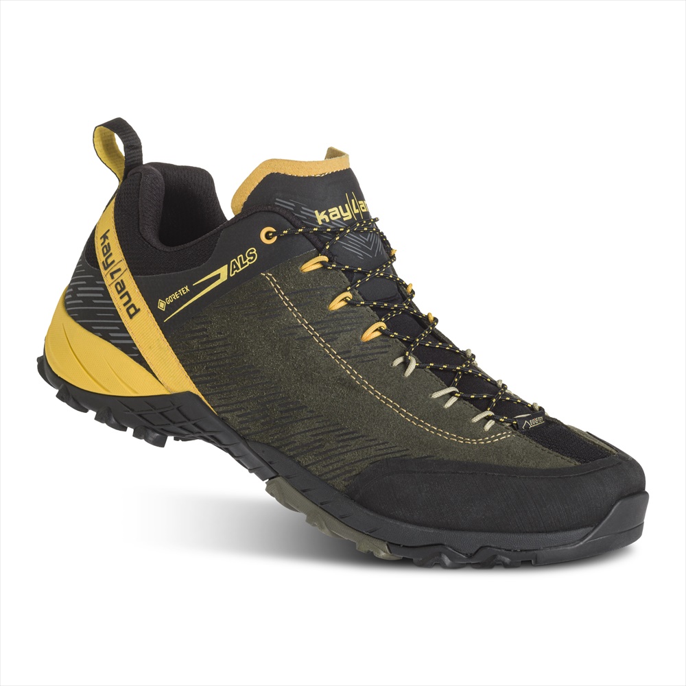 ΠΑΠΟΥΤΣΙΑ KAYLAND REVOLT GTX Dark Green - Yellow